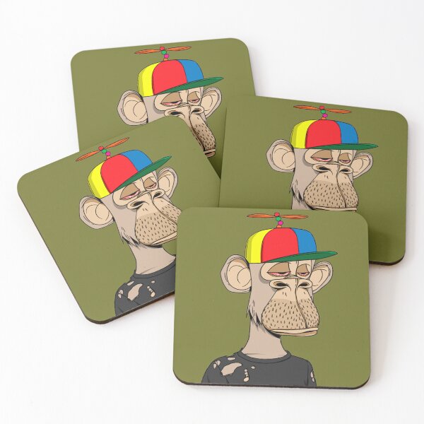Item preview, Bored Ape Yacht Club #8 designed and sold by RedBubbleLuxury.