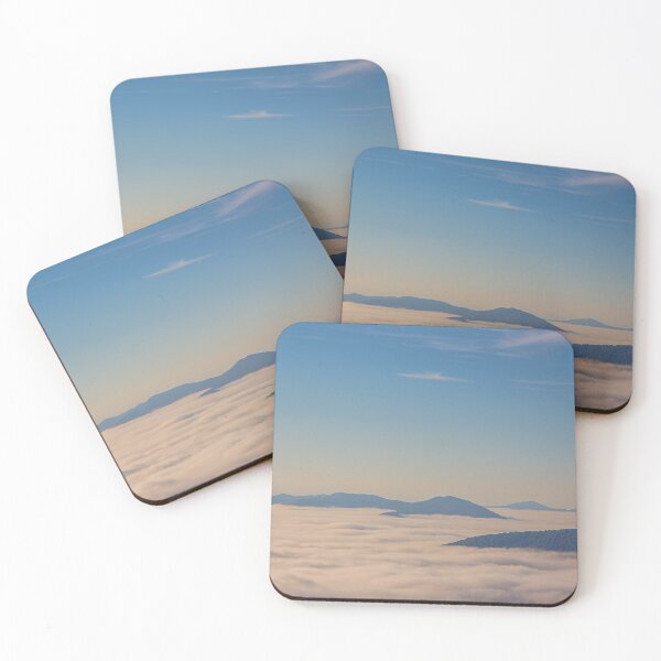 Item preview, USA. Virginia. Blue Ridge Parkway. Morning. Walking on the Clouds. designed and sold by vadim19.