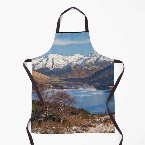 Item preview, Loch Duich and Kintail in Winter, Scotland. designed and sold by PhotosEcosse.