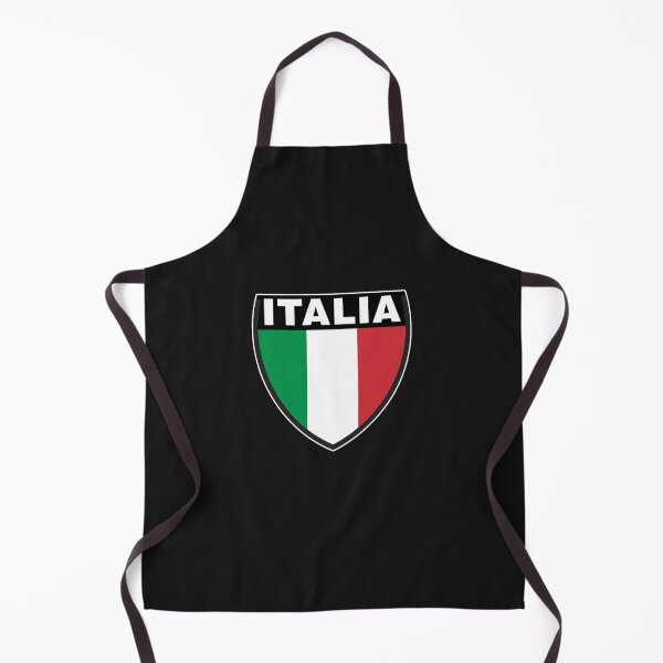 Item preview, Italy Flag and Shield Classic T-Shirt designed and sold by DeborahKupfer.