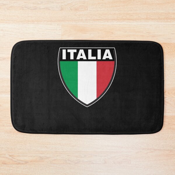 Item preview, Italy Flag and Shield Classic T-Shirt designed and sold by DeborahKupfer.