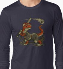 Fight The Asteroid Long Sleeve T-Shirt