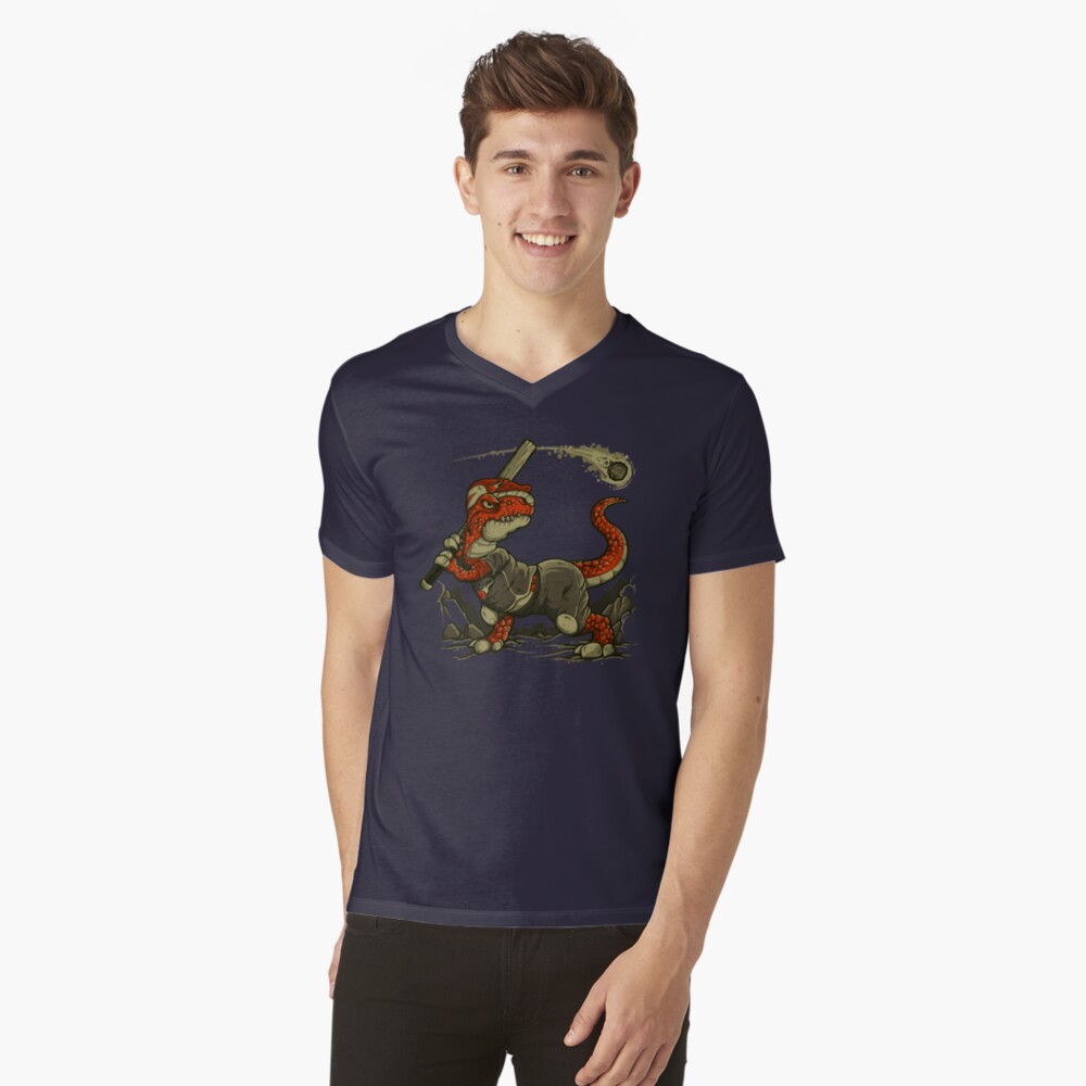 Item preview, V-Neck T-Shirt designed and sold by Letter-Q.