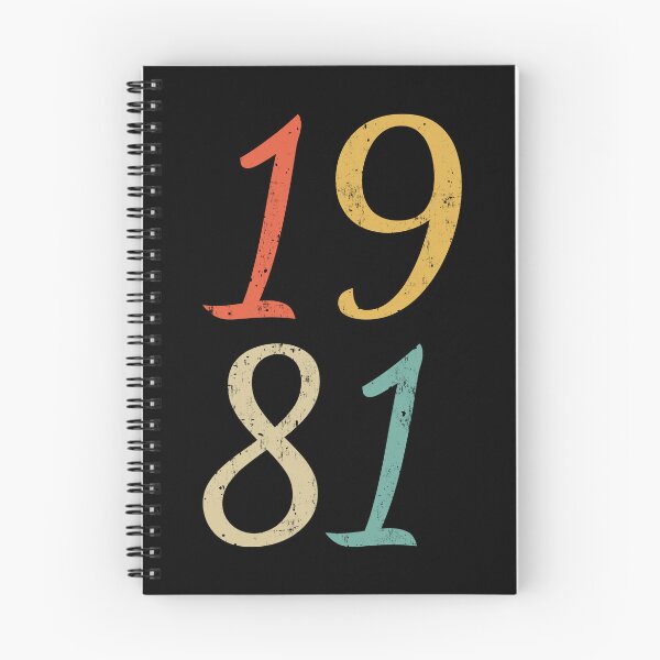 Item preview, Classic Vintage Style 1981 Birthday Distressed designed and sold by MSA-42.