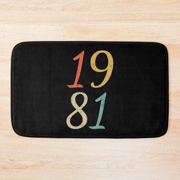 Item preview, Classic Vintage Style 1981 Birthday Distressed designed and sold by MSA-42.