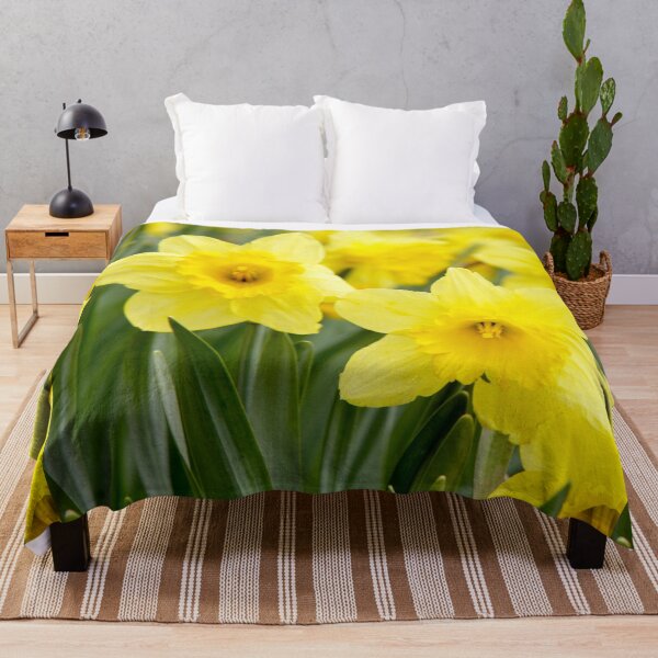 Item preview, Beautiful Yellow Daffodil Flowers designed and sold by silviaol.