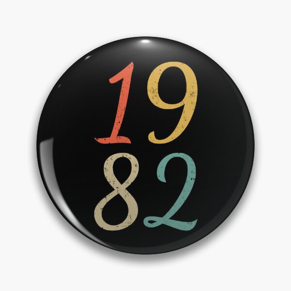 Item preview, Classic Vintage Style 1982 Birthday Distressed designed and sold by MSA-42.