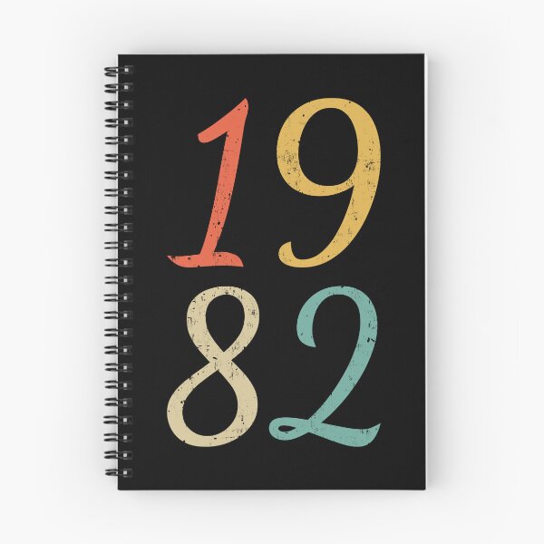Item preview, Classic Vintage Style 1982 Birthday Distressed designed and sold by MSA-42.
