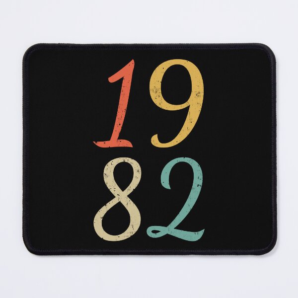 Item preview, Classic Vintage Style 1982 Birthday Distressed designed and sold by MSA-42.