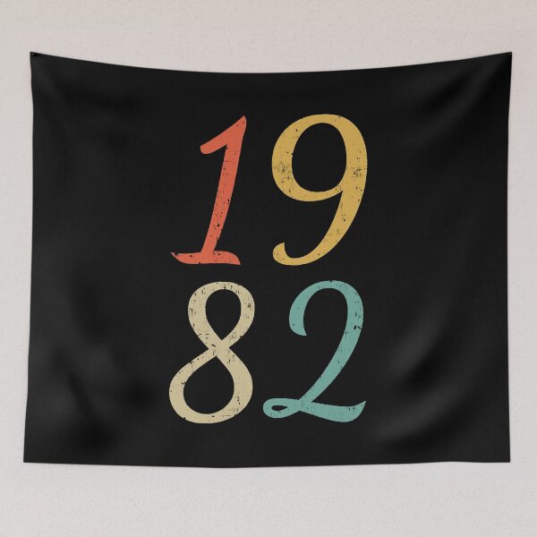 Item preview, Classic Vintage Style 1982 Birthday Distressed designed and sold by MSA-42.
