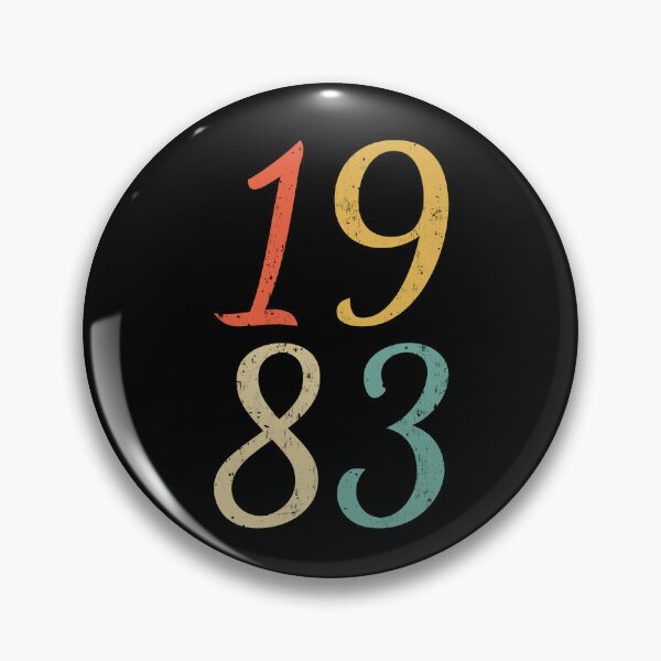 Item preview, Clásico estilo vintage 1983 cumpleaños apenado designed and sold by MSA-42.