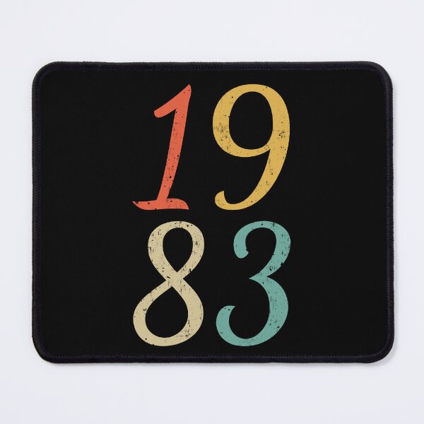 Item preview, Classic Vintage Style 1983 Birthday Distressed designed and sold by MSA-42.