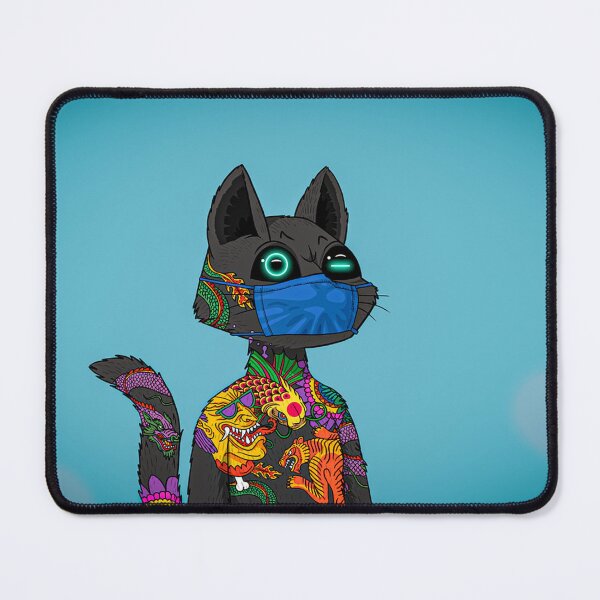 Item preview, Lazy Cat #2 designed and sold by RedBubbleLuxury.