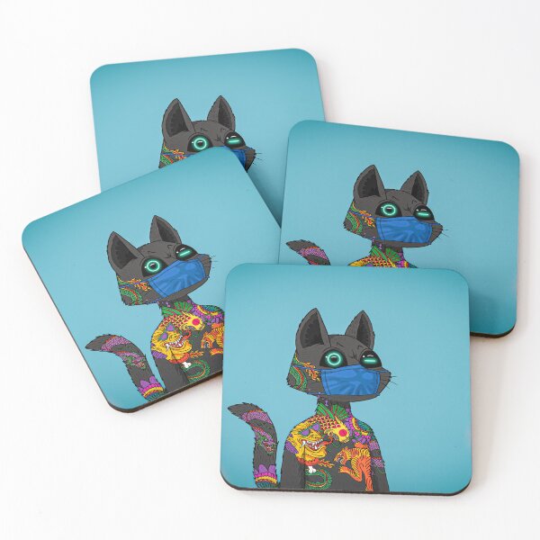Item preview, Lazy Cat #2 designed and sold by RedBubbleLuxury.