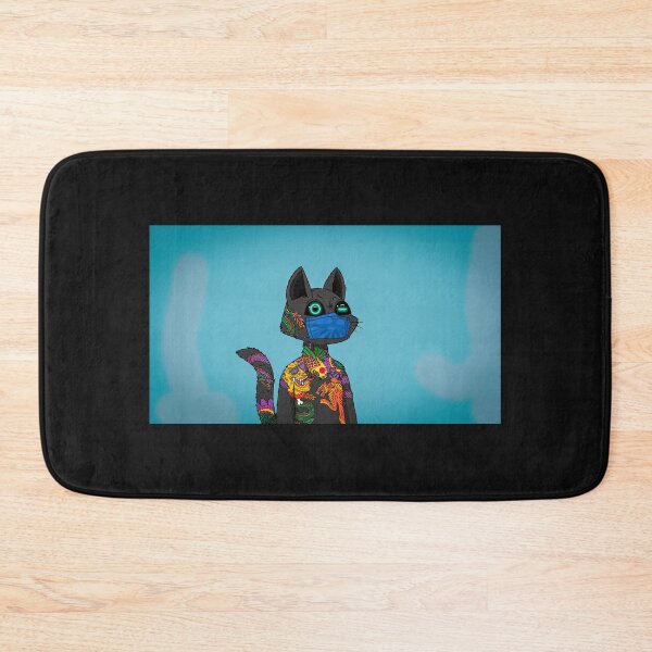 Item preview, Lazy Cat #2 designed and sold by RedBubbleLuxury.
