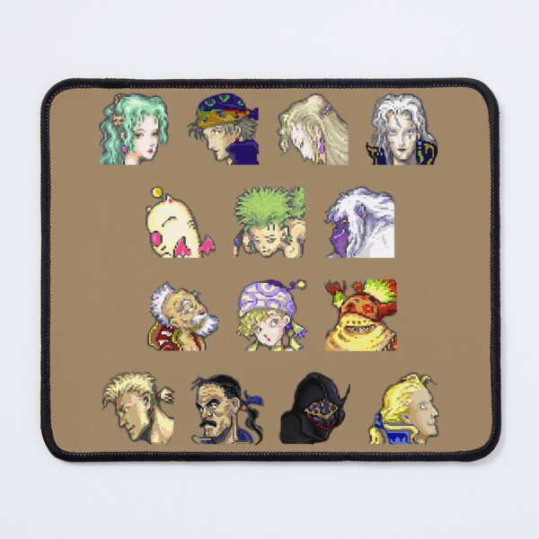Item preview, Faces of FFVI designed and sold by Justin-Case001.