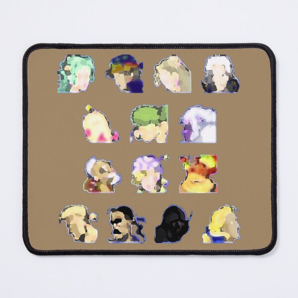 Item preview, Faces of FFVI Abstract designed and sold by Justin-Case001.