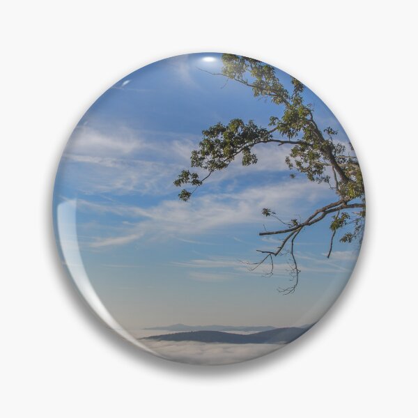 Item preview, USA. Virginia. Blue Ridge Parkway. Lone Tree in the Ocean of Clouds. designed and sold by vadim19.
