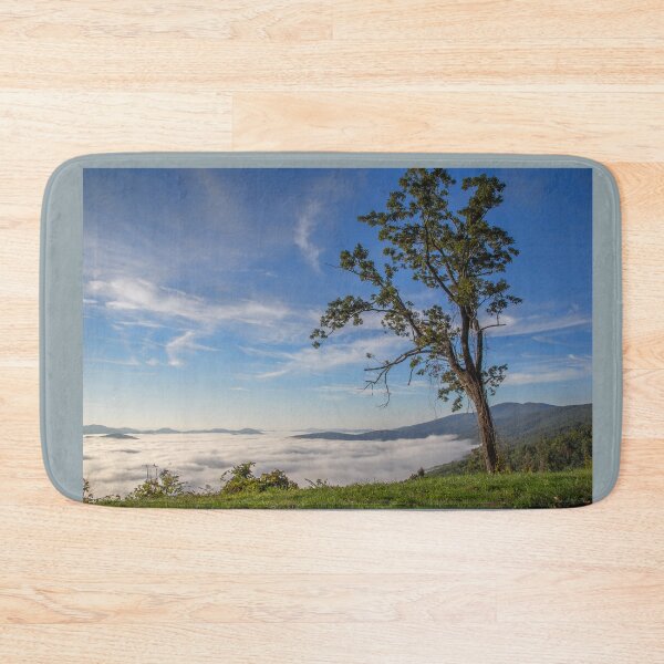 Item preview, USA. Virginia. Blue Ridge Parkway. Lone Tree in the Ocean of Clouds. designed and sold by vadim19.