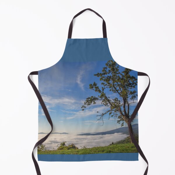 Item preview, USA. Virginia. Blue Ridge Parkway. Lone Tree in the Ocean of Clouds. designed and sold by vadim19.