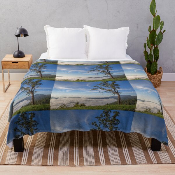 Item preview, USA. Virginia. Blue Ridge Parkway. Lone Tree in the Ocean of Clouds. designed and sold by vadim19.
