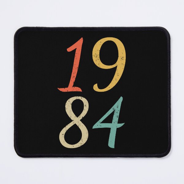 Item preview, Classic Vintage Style 1984 Birthday Distressed designed and sold by MSA-42.