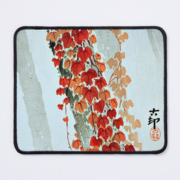 Item preview, Red ivy (1900 - 1930) by Ohara Koson (1877-1945) designed and sold by RyanCaudell.