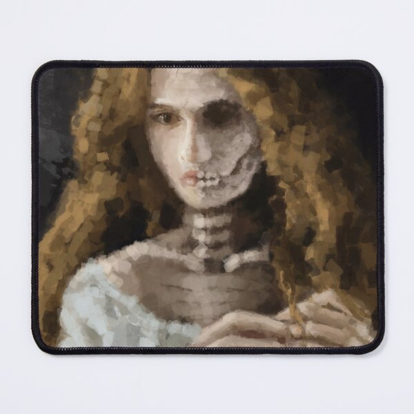 Item preview, Vintage Skeleton Lady designed and sold by incloudines.