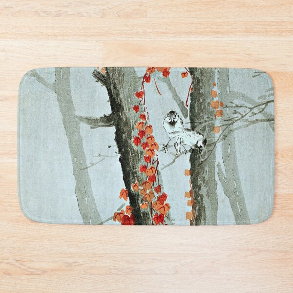 Item preview, Red ivy (1900 - 1930) by Ohara Koson (1877-1945) designed and sold by RyanCaudell.