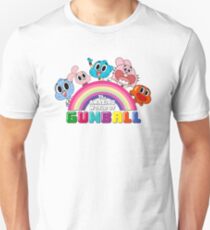 Gumball's World Unisex T-Shirt