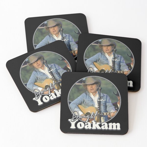 Item preview, Dwight Yoakam Retro Portrait FanArt Tribute designed and sold by RetroOutlaw.
