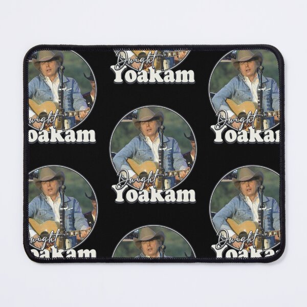 Item preview, Dwight Yoakam Retro Portrait FanArt Tribute designed and sold by RetroOutlaw.
