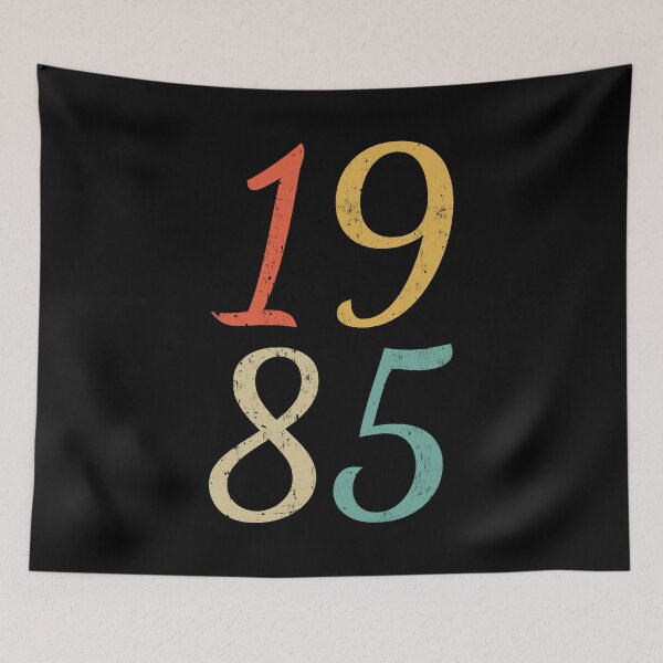 Item preview, Classic Vintage Style 1985 Birthday Distressed designed and sold by MSA-42.