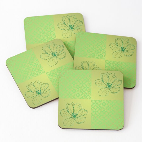 Item preview, green pattern,  designed and sold by LuFilu.