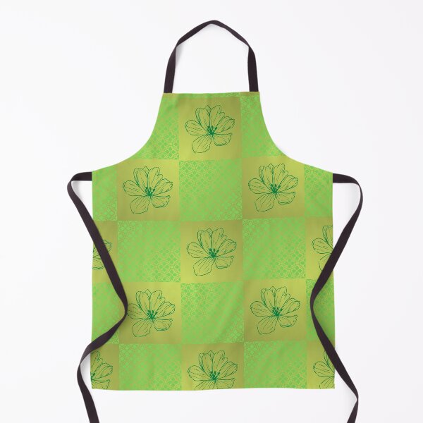 Item preview, green pattern, designed and sold by LuFilu.