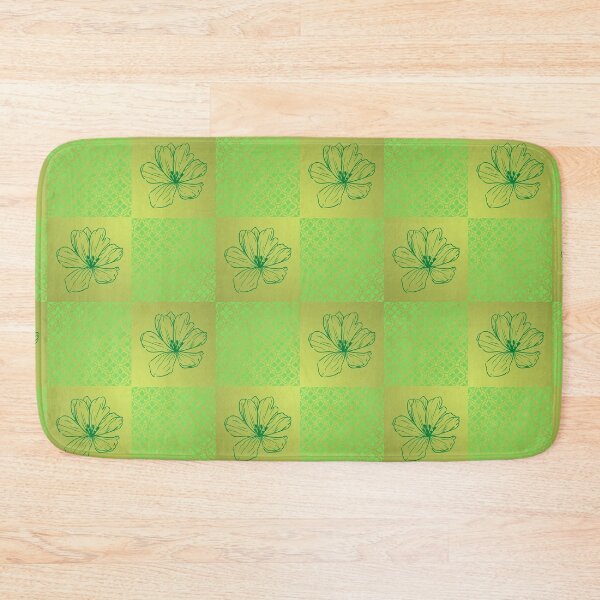 Item preview, green pattern,  designed and sold by LuFilu.