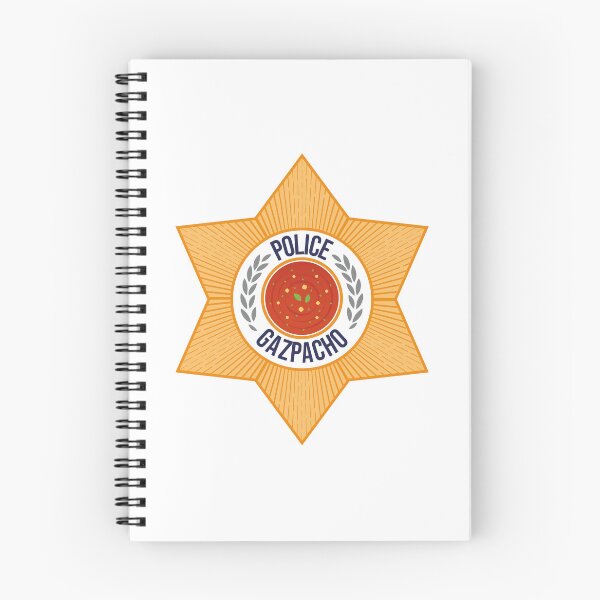 Item preview, Gazpacho Police Sheriff star designed and sold by Z0nked.