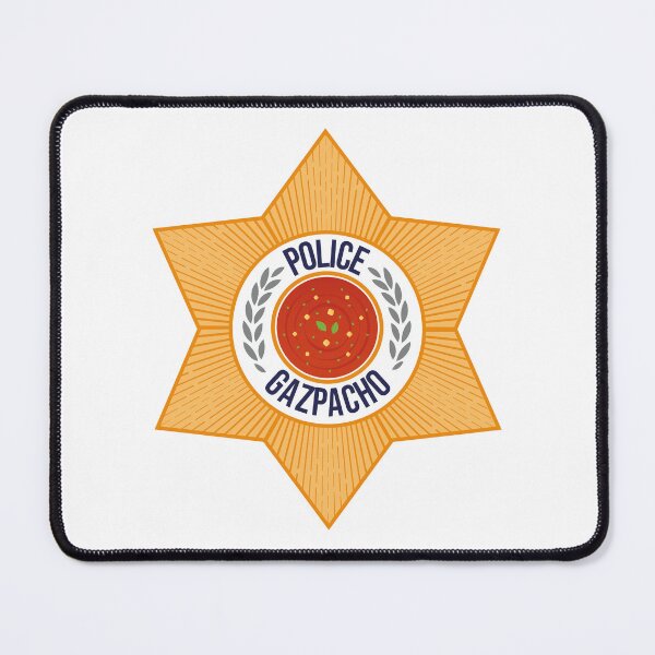 Item preview, Gazpacho Police Sheriff star designed and sold by Z0nked.