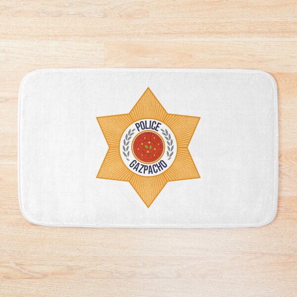 Item preview, Gazpacho Police Sheriff star designed and sold by Z0nked.