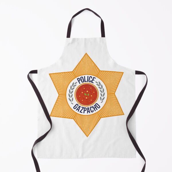 Item preview, Gazpacho Police Sheriff star designed and sold by Z0nked.