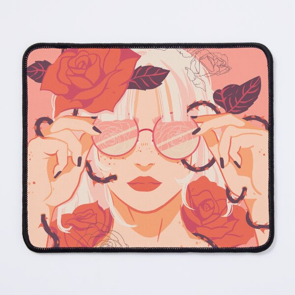 Item preview, Rose-Tinted Glasses designed and sold by immu-jpg.