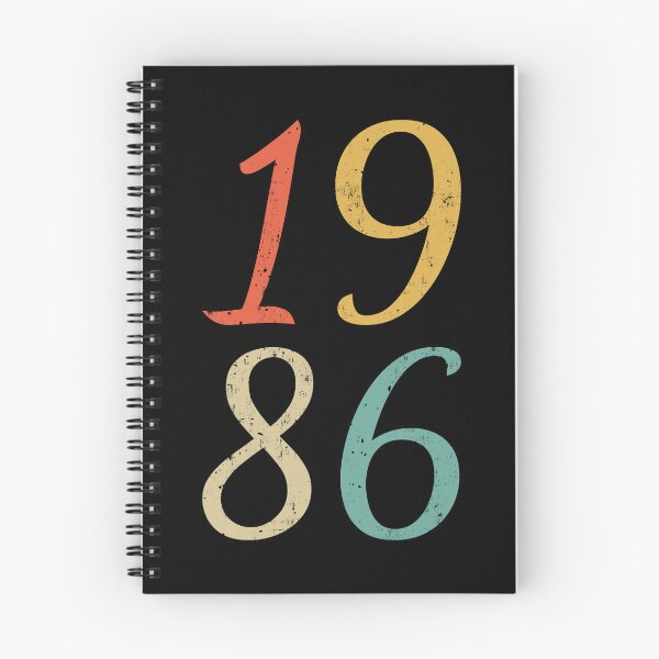 Item preview, Classic Vintage Style 1986 Birthday Distressed designed and sold by MSA-42.
