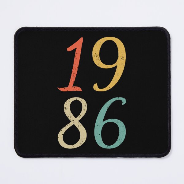 Item preview, Classic Vintage Style 1986 Birthday Distressed designed and sold by MSA-42.