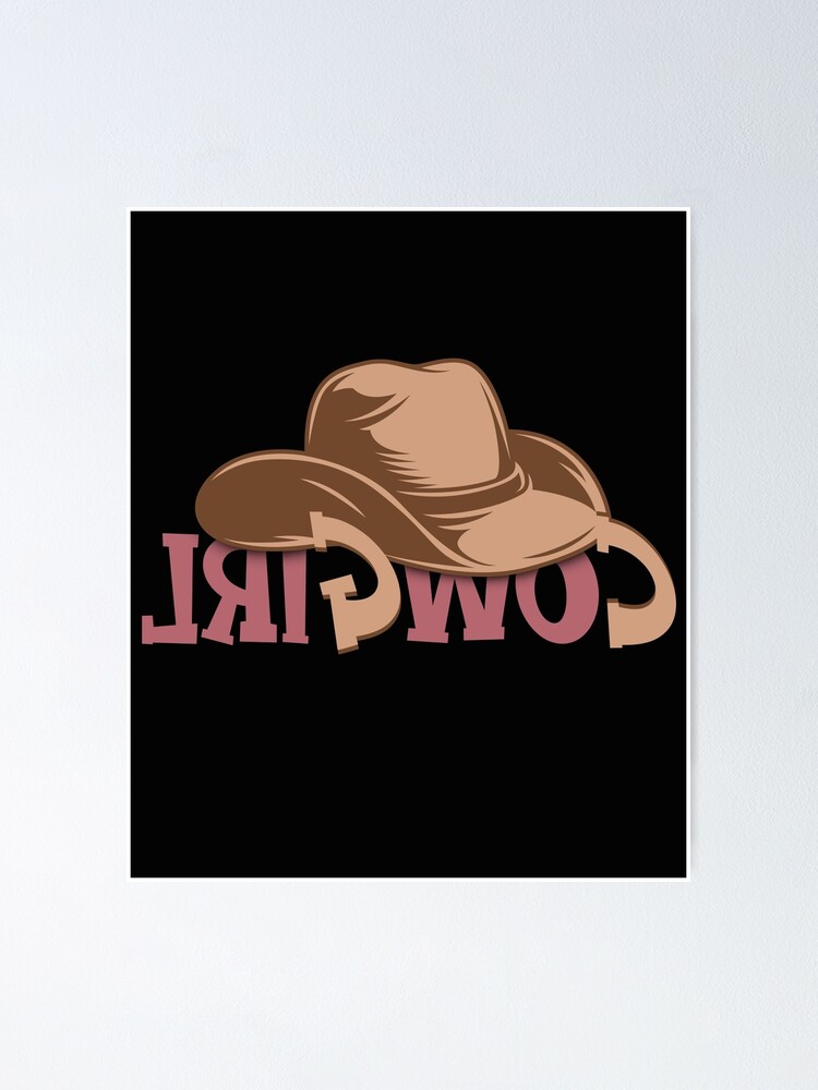 Reverse Cowgirl Poster For Sale By OB Store Redbubble