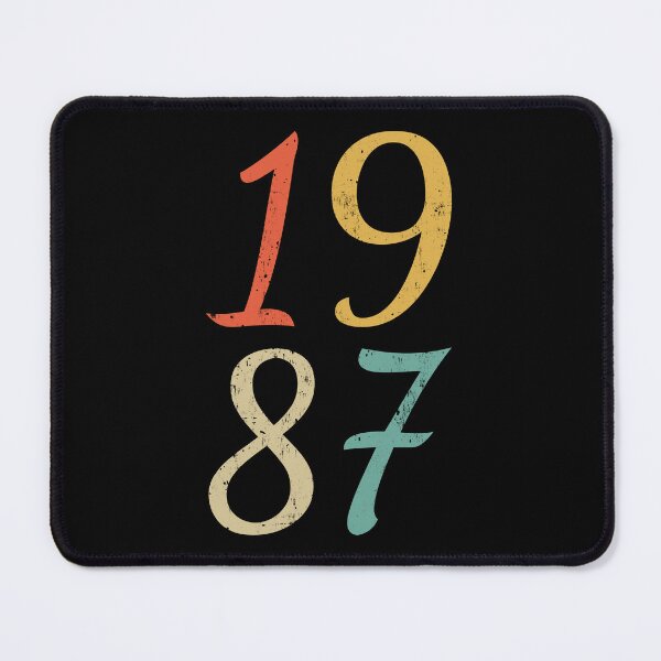 Item preview, Classic Vintage Style 1987 Birthday Distressed designed and sold by MSA-42.