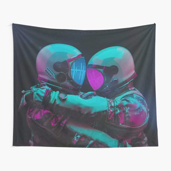 Item preview, astonaut couple  designed and sold by Uzma Mahyudin.