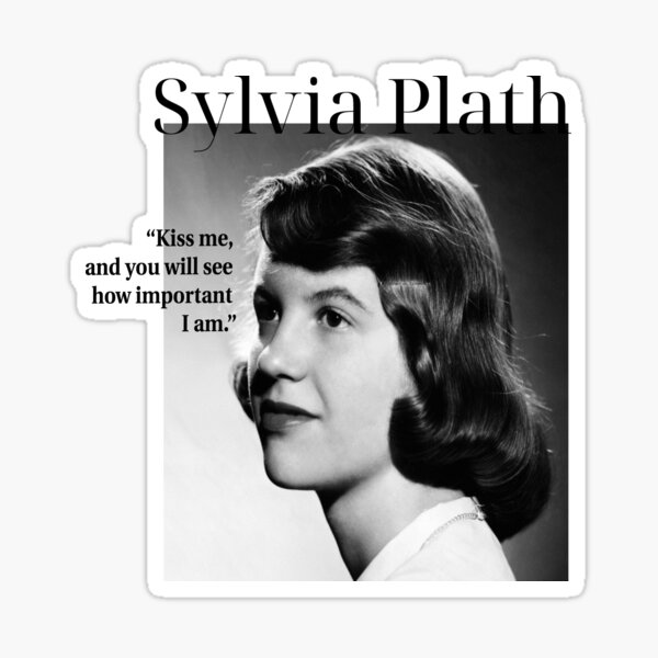 Artikel-Vorschau von Sylvia Plath Portrait - Über die Bedeutung, designt und verkauft von VioletMil.