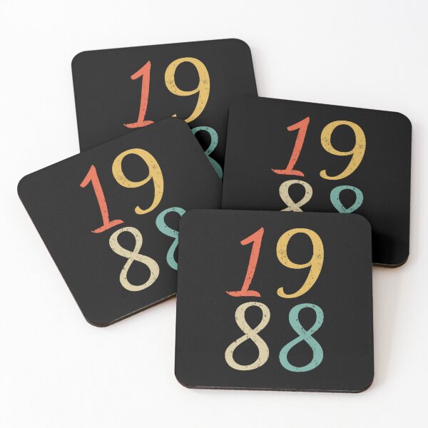 Item preview, Classic Vintage Style 1988 Birthday Distressed designed and sold by MSA-42.
