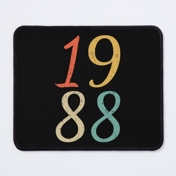 Item preview, Classic Vintage Style 1988 Birthday Distressed designed and sold by MSA-42.