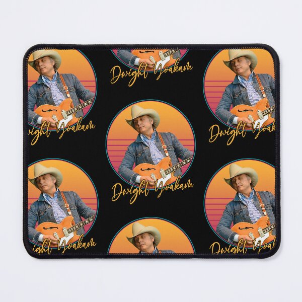 Item preview, Retro Dwight Yoakam Vaporwave Style designed and sold by RetroOutlaw.